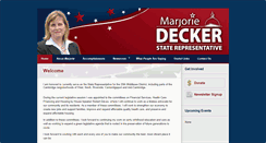 Desktop Screenshot of decker4rep.com